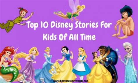 Disney Short Stories For Kids