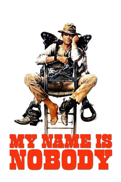 My Name Is Nobody (1973) - Posters — The Movie Database (TMDB)