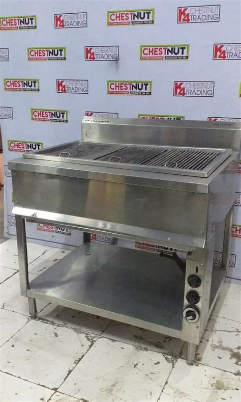 Commercial Gas Griller Grill Stainless, TV & Home Appliances, Kitchen ...