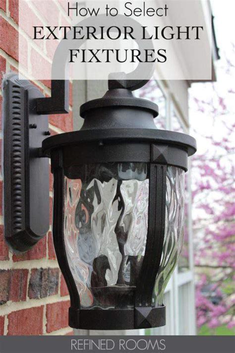 How to Choose the Right Outdoor Light Fixtures