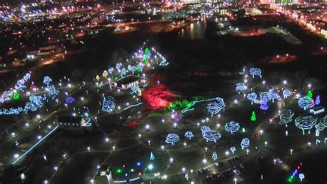 Falls Park becomes a Winter Wonderland | KELOLAND.com