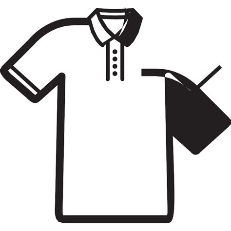 Polo Shirt Vector SVG Icon - SVG Repo