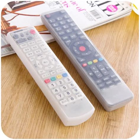 New Qualited TV Remote Control Set Waterproof Dust Silicone Protective ...