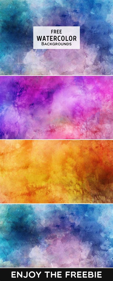 3 #Watercolor #backgrounds can be used on your #next website project ...