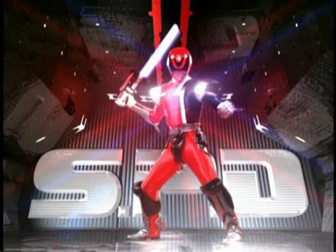 Power Rangers Spd Red Ranger Battlizer Sonic Mode