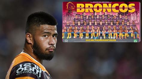 NRL 2022: Download your Brisbane Broncos poster | Herald Sun