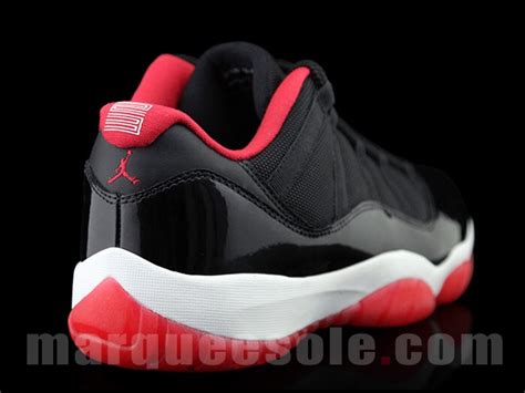 Air Jordan 11 Low Bred 2015 - Release Date