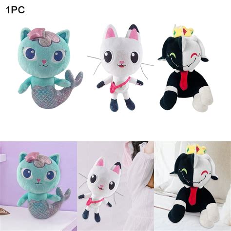 Gabby’s Dollhouse, MerCat Jumbo Plush(Backpack Cat) - Walmart.com