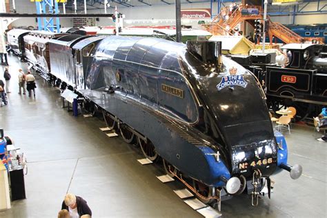 LNER A4 4468 Mallard 4-6-2 built 1938 National Railway Mus… | Flickr