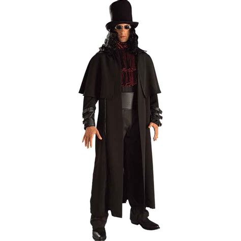 Mens Vampire Lord Costume by Medieval Collectibles - Walmart.com