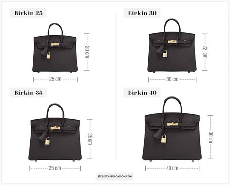 Hermes Birkin Sizes: All You Need to Know + Size Comparison!