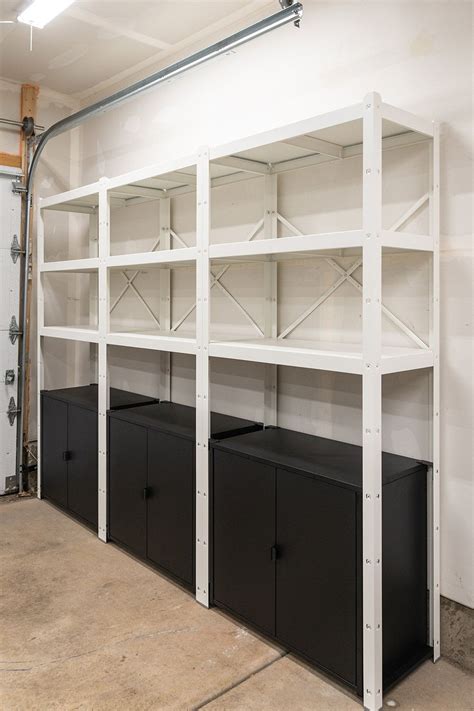 Best Garage Shelving: Using Ikea Bror Shelving for Garage Organization ...