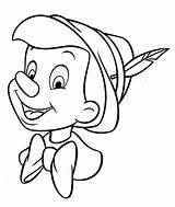 Walt Disney Coloring Pages  Pinocchio Characters Photo sketch template