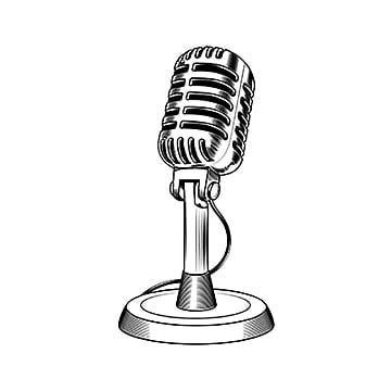 Microphone Vector Png