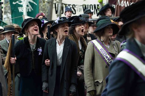 [Movie Review] Suffragette (2015) - Alvinology