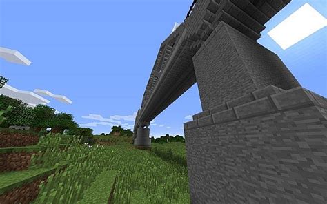 Railroad Bridge Minecraft Map