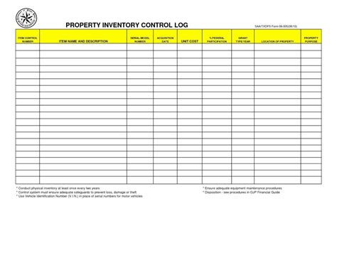 Beer Inventory Spreadsheet Template