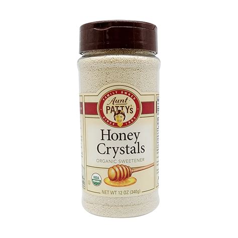 Organic Honey Crystals, 12 ounce at Whole Foods Market