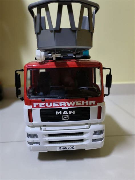 Bruder MAN Fire Truck Fire Engine, Hobbies & Toys, Toys & Games on ...