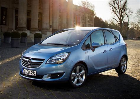 2014 Opel Meriva Specs & Photos - autoevolution