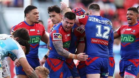 NRL 2023 Round 11: Newcastle Knights win 46-26 over Gold Coast Titans, Kalyn Ponga, David Fifita ...