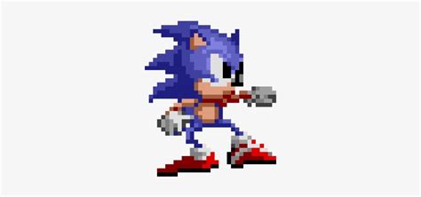 29 Aug - Sonic 1 Sonic Sprite - 540x400 PNG Download - PNGkit