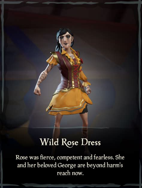 Wild Rose Dress - Sea of Thieves Wiki