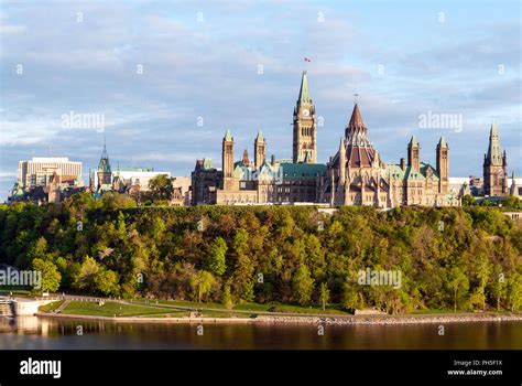 Parliament Hill in Ottawa - Ontario, Canada Stock Photo - Alamy