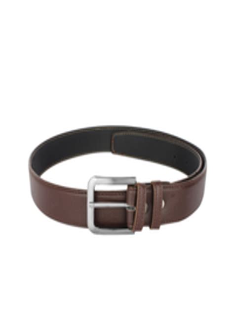 Buy Swiss Design Men Brown Belt - Belts for Men 14662254 | Myntra