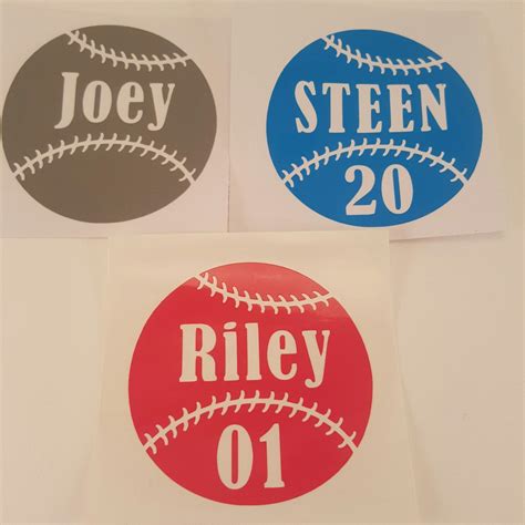 Baseball softball helmet decals $4 | Softball helmet, Baseball helmet decals, Baseball decals