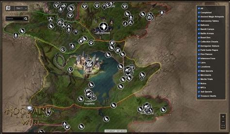 Interactive Map | Hogwarts Legacy Wiki