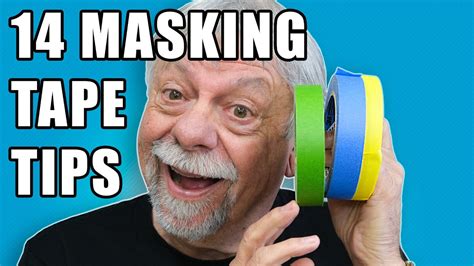 14 Masking Tape Tips in the Workshop - YouTube