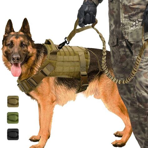 Tactical Service Dog Vest Breathable military dog clothes K9 | Etsy