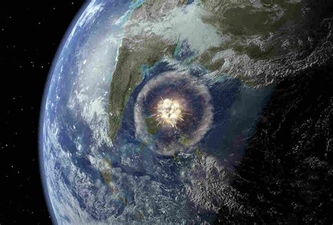 Geologists Find Clues In Crater Left By Dinosaur-Killing Asteroid : The Two-Way : NPR