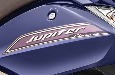 TVS Jupiter Classic BSVI - Zyada mileage, features, and Specs