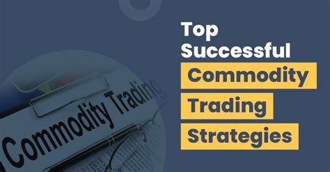 Top Commodity Trading Strategies in India