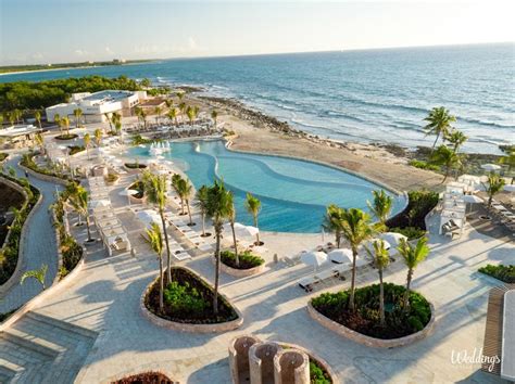 The Infinity Pool in TRS Yucatan Hotel, in Riviera Maya, Mexico | Riviera maya, Mexico ...