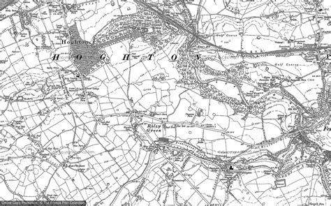 Old Maps of Leeds and Liverpool Canal, Lancashire