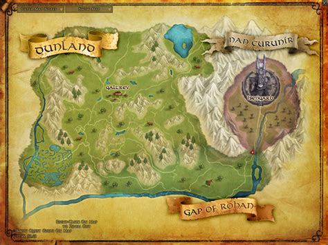 Isengard :: Zones :: Lord of the Rings Online :: ZAM