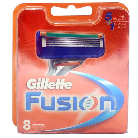 Gillette Fusion Cartridges 8’s – MercatCo.com