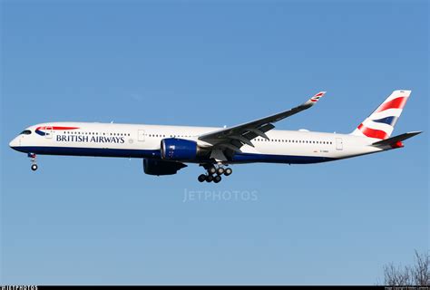 G-XWBD | Airbus A350-1041 | British Airways | Matteo Lamberts | JetPhotos