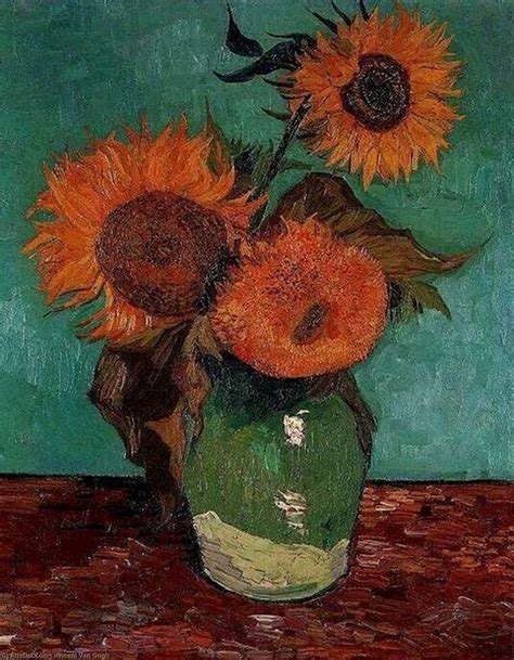 Vincent van Gogh on Twitter: "Sunflowers, 1888 #vangogh #vincentvangogh ...