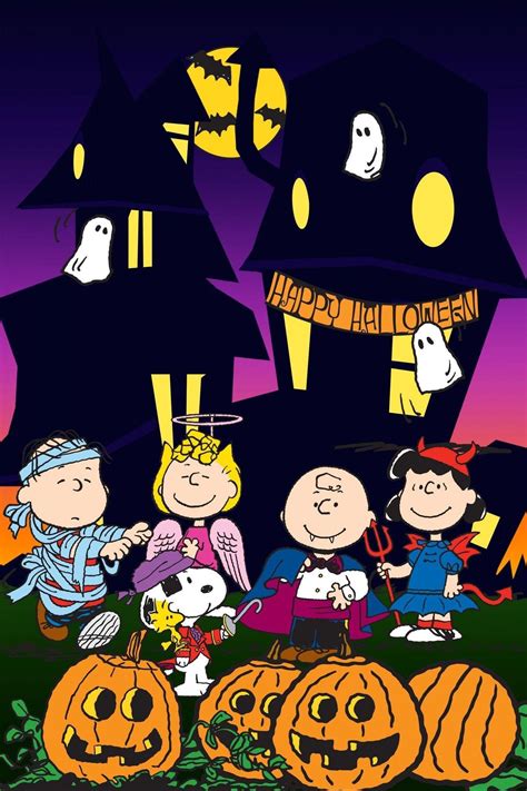 Charlie Brown Halloween Wallpapers - Top Free Charlie Brown Halloween ...