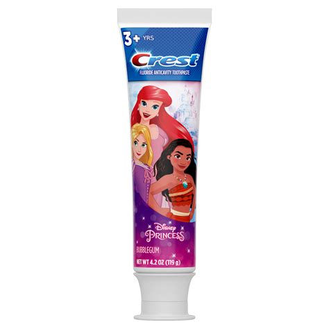 Shop Disney Princess Ariel Toothpaste | Crest US