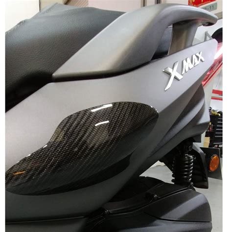 Yamaha Xmax Carbon Side Protector, Motorcycles, Motorcycle Accessories on Carousell