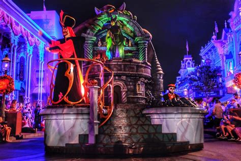 Boo To You Parade Photo Tour at Mickey's Not So Scary Halloween Party ...