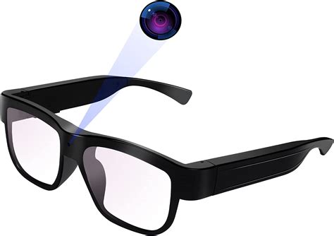 SPY digital video recording glasses by CANARMOR