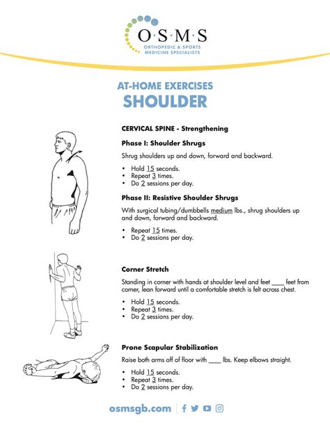 Physical Therapy Protocols - OSMS - Orthopedic and Rheumatology ...