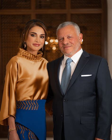 King Abdullah II of Jordan and Queen Rania Celebrate 27 Years Of ...