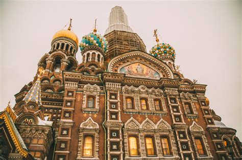 The Top 5 Cathedrals Worth Seeing in St. Petersburg, Russia